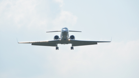 Gulfstream G550 аэропорт Внуково