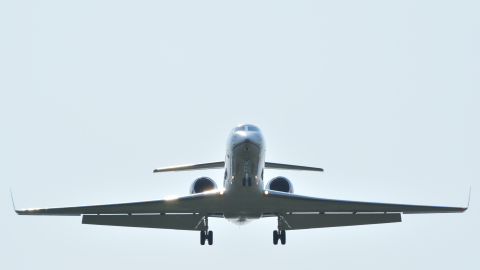 Gulfstream G550 аэропорт Внуково