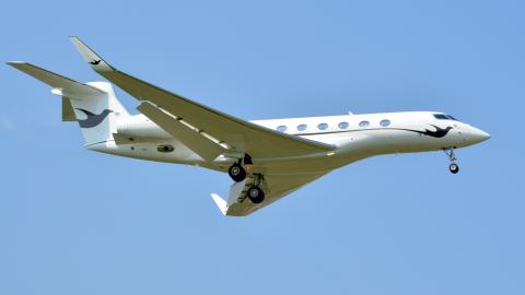 Gulfstream G650 аэропорт Внуково