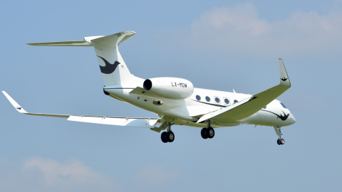 Gulfstream G650 аэропорт Внуково
