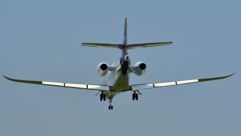 Cessna Citation Latitude аэропорт Внуково