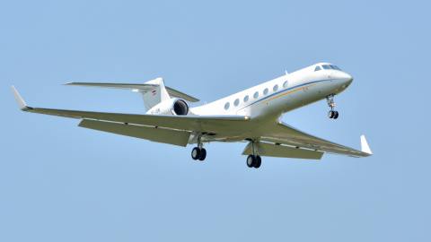 Gulfstream G550 аэропорт Внуково