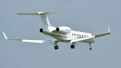 Gulfstream G550 аэропорт Внуково