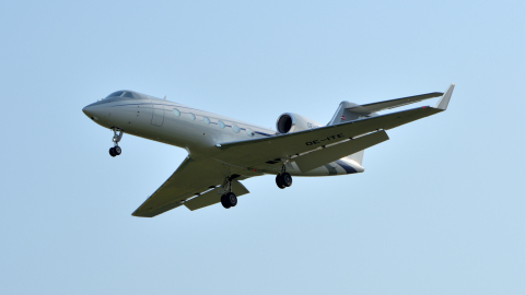 Gulfstream G450 аэропорт Внуково