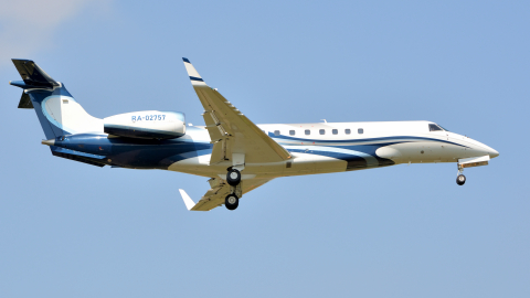 Embraer 135 аэропорт Внуково