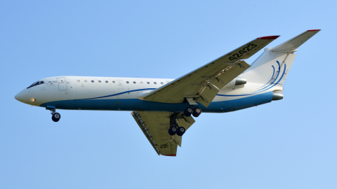 Як 42 аэропорт Внуково