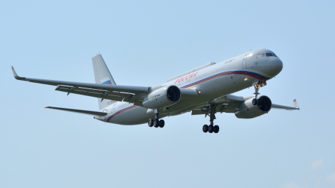 Ту 214 аэропорт Внуково