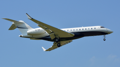 Bombardier Global 6000 аэропорт Внуково