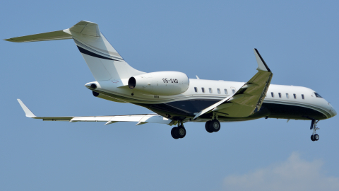 Bombardier Global 6000 аэропорт Внуково