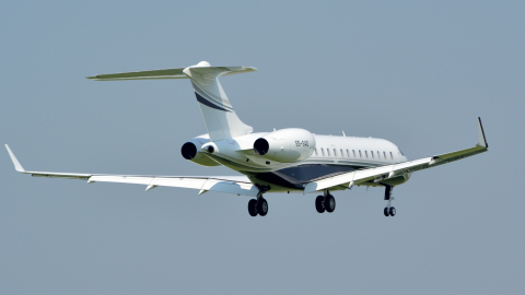 Bombardier Global 6000 аэропорт Внуково