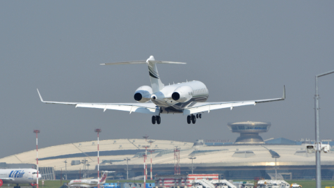 Bombardier Global 6000 аэропорт Внуково