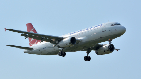 Airbus A320 аэропорт Внуково