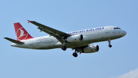 Airbus A320 аэропорт Внуково