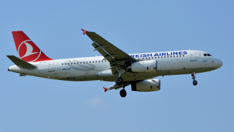 Airbus A320 аэропорт Внуково