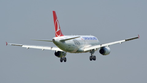 Airbus A320 аэропорт Внуково