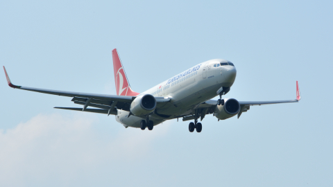 Boeing 737 аэропорт Внуково