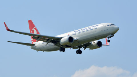 Boeing 737 аэропорт Внуково