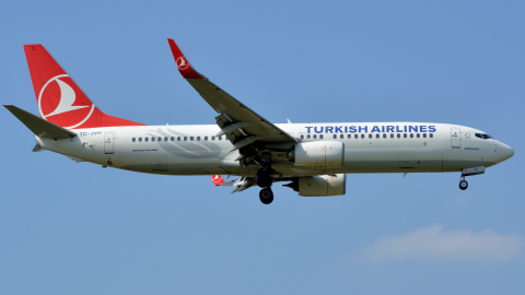 Boeing 737 аэропорт Внуково