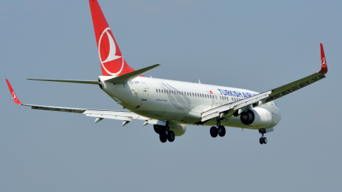 Boeing 737 аэропорт Внуково