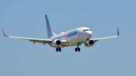 Boeing 737 аэропорт Внуково