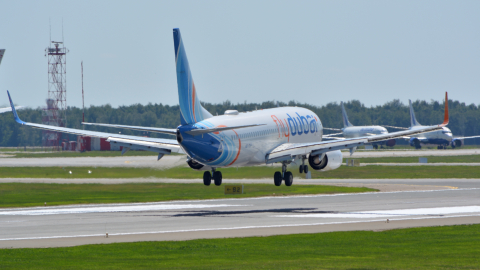 Boeing 737 аэропорт Внуково