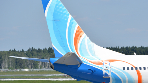 Boeing 737 аэропорт Внуково