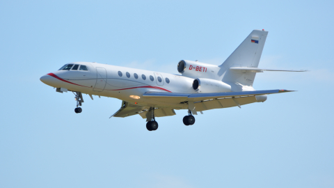 Dassault Falcon аэропорт Внуково