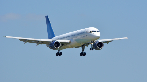 Boeing 757 аэропорт Внуково