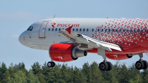 Airbus A319 аэропорт Внуково