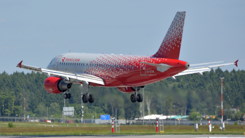 Airbus A319 аэропорт Внуково