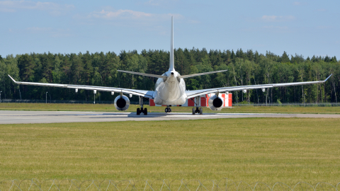 Airbus A330 аэропорт Внуково