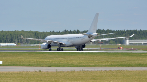 Airbus A330 аэропорт Внуково