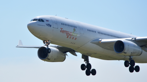 Airbus A330 аэропорт Внуково