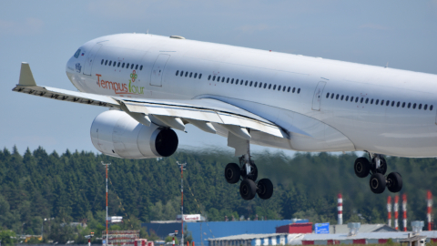 Airbus A330 аэропорт Внуково