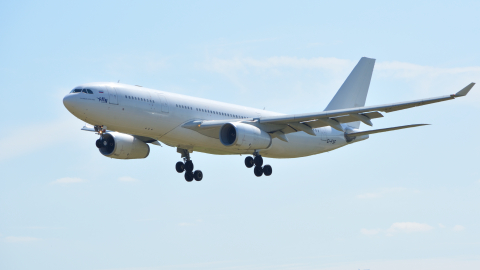 Airbus A330 аэропорт Внуково