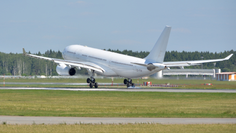 Airbus A330 аэропорт Внуково