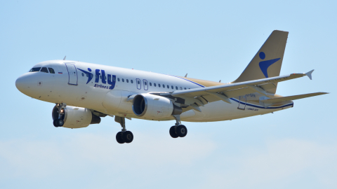 Airbus A319 аэропорт Внуково