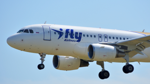 Airbus A319 аэропорт Внуково