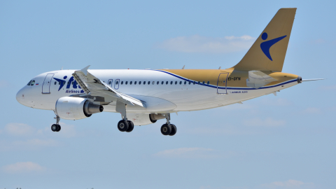 Airbus A319 аэропорт Внуково