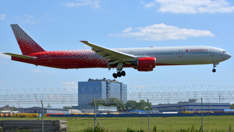 Boeing 777 аэропорт Внуково