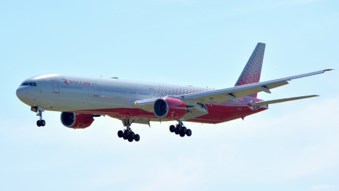 Boeing 777 аэропорт Внуково