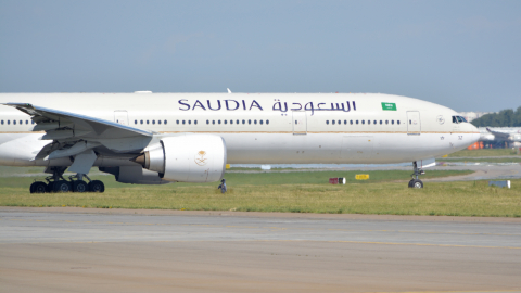 Boeing 777 аэропорт Внуково