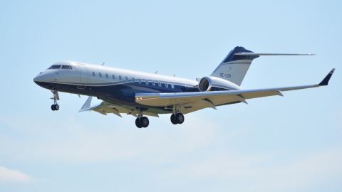 Bombardier Global 6000 аэропорт Внуково