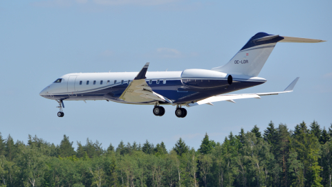 Bombardier Global 6000 аэропорт Внуково