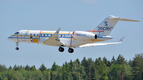 Bombardier Global 5000 аэропорт Внуково