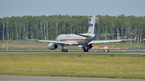 Ту 204 аэропорт Внуково