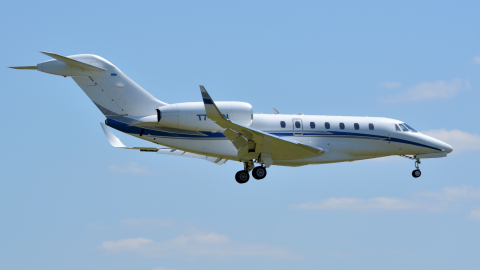 Cessna Citation аэропорт Внуково