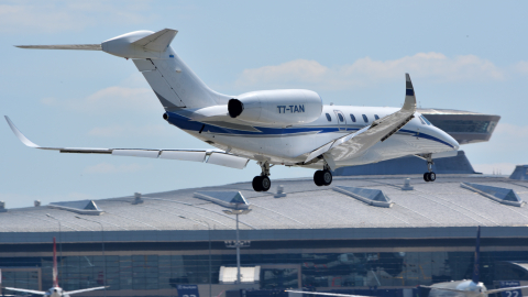 Cessna Citation аэропорт Внуково