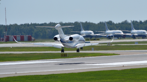 Cessna Citation аэропорт Внуково