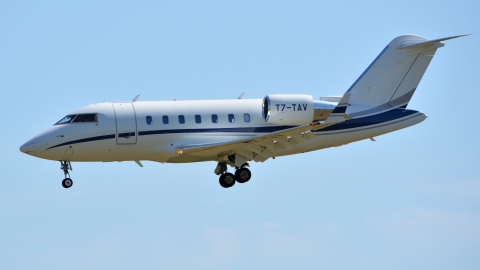 Bombardier Challenger аэропорт Внуково